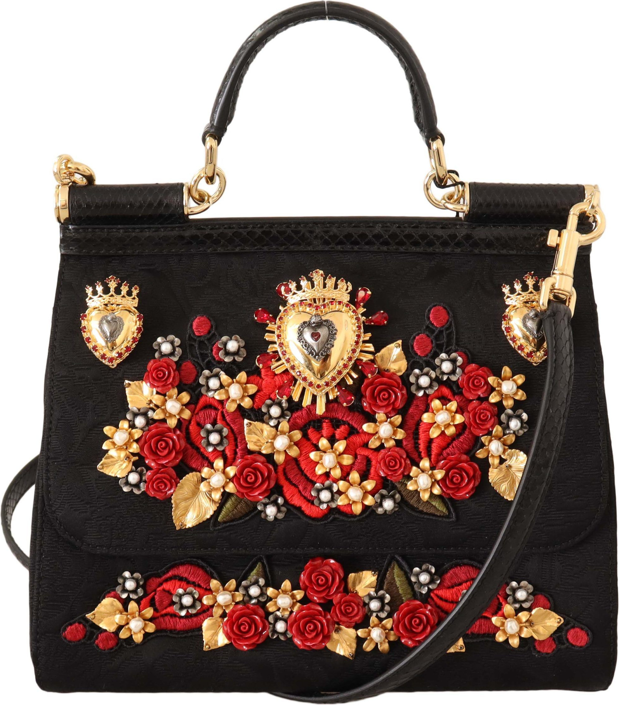 Сумка через плечо Dolce & Gabbana Sicily