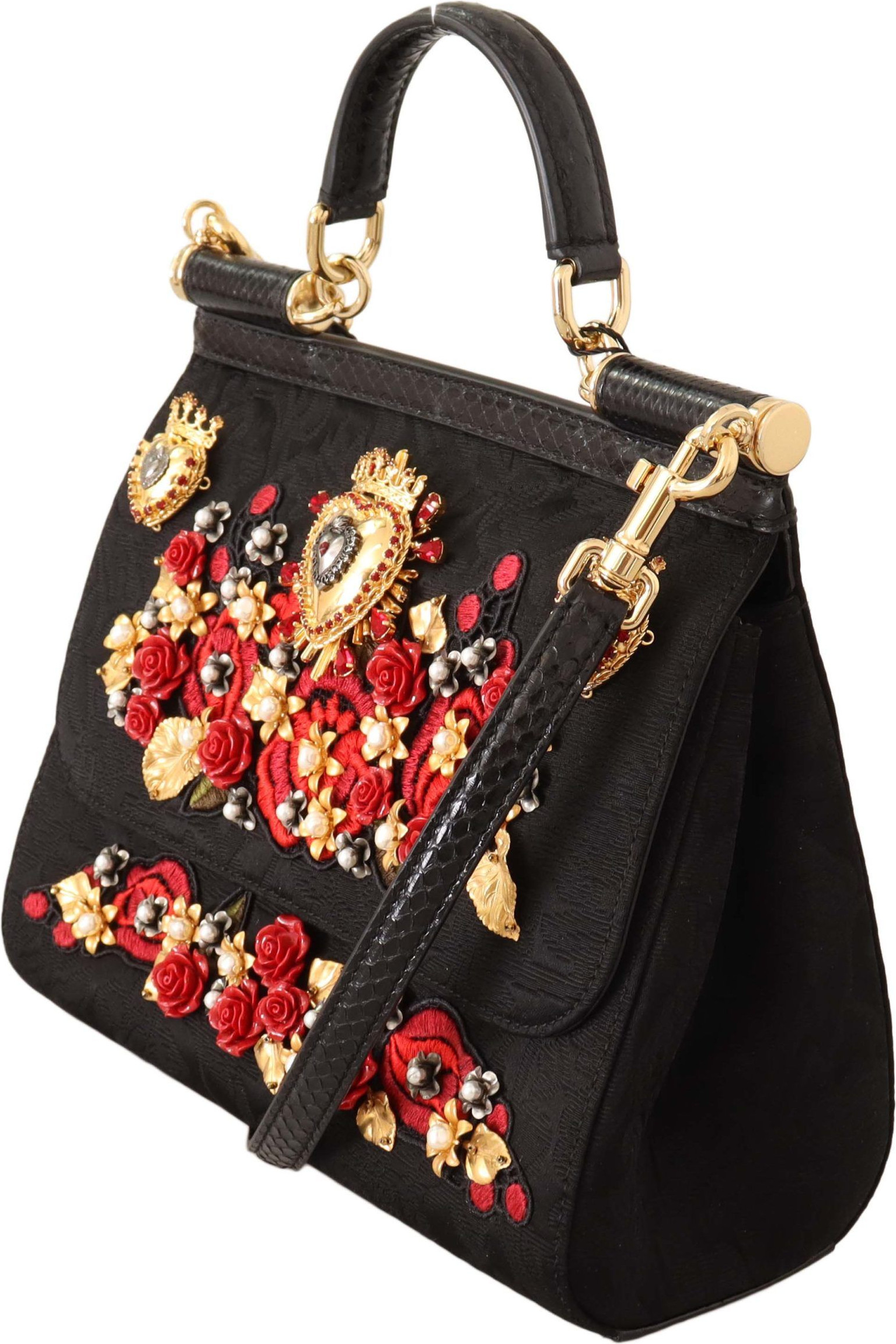 Сумка через плечо Dolce & Gabbana Sicily