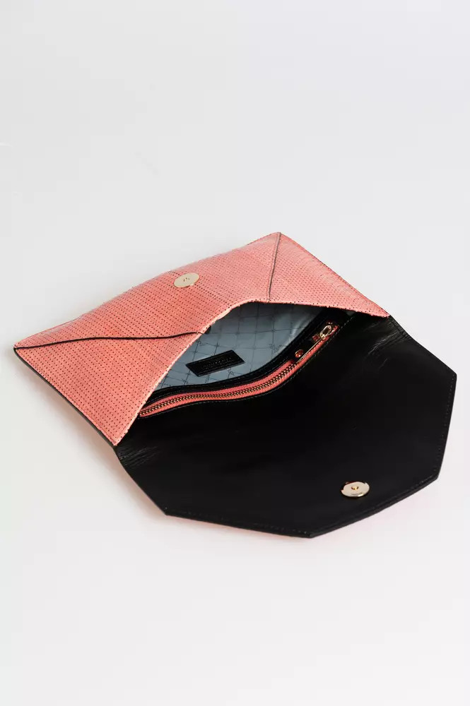 Клатч Trussardi Розовый Кожаный Женский