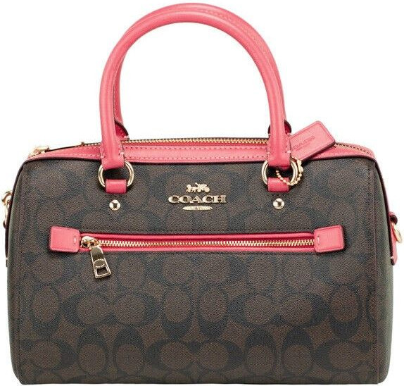 Satchel Crossbody Handbag Coach Rowan