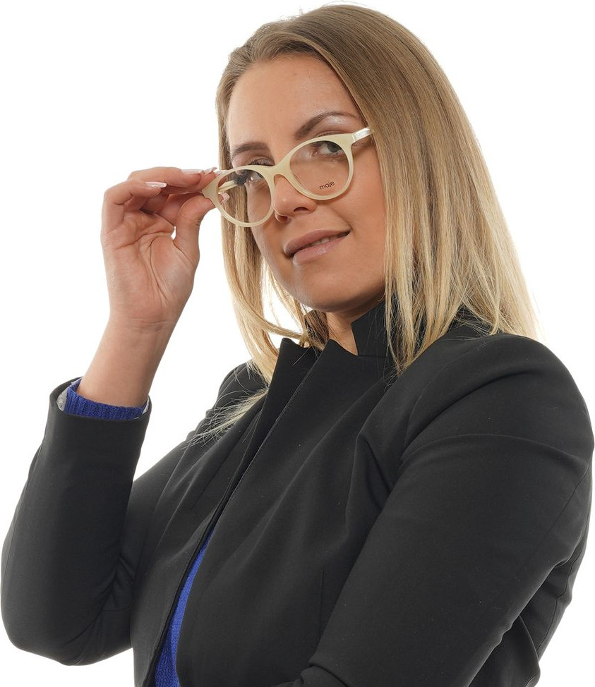 Brille Maje Weiß