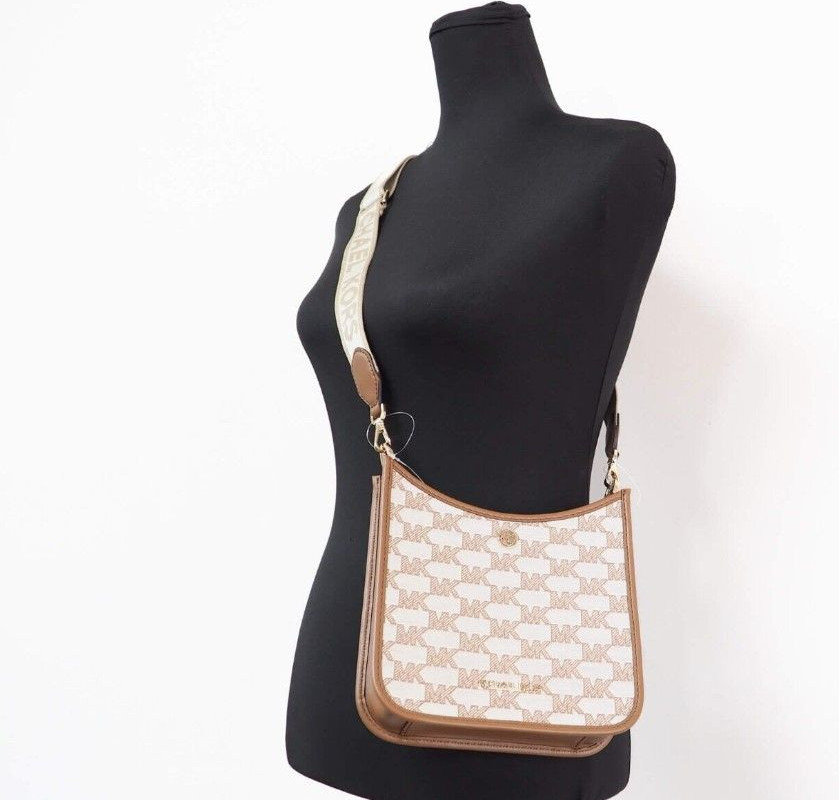 Michael Kors Briley Small Messenger Crossbody sumkasi