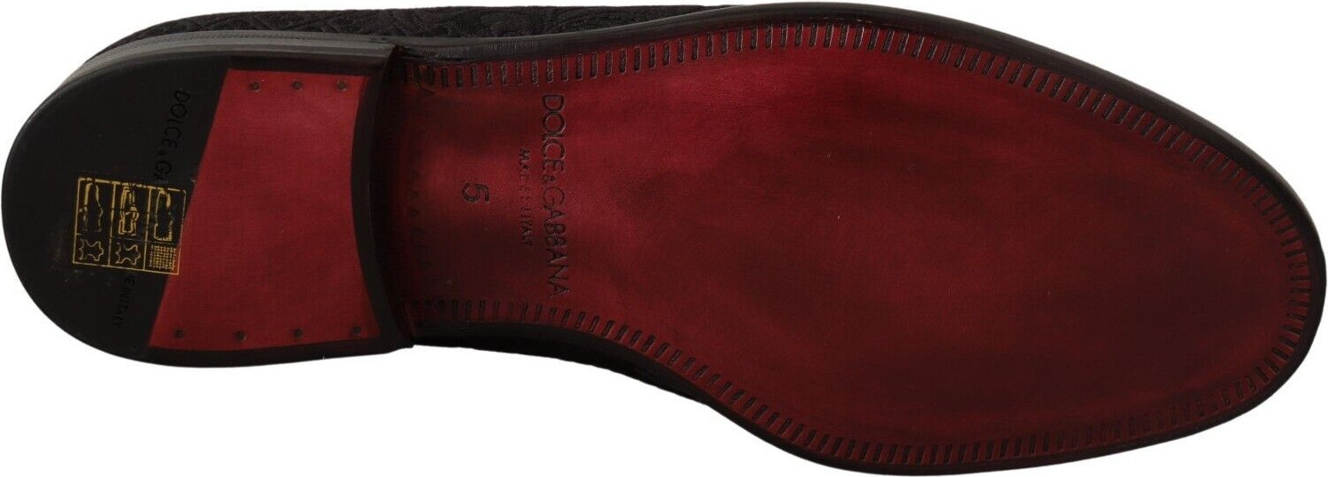 Loafer poyabzali Dolce & Gabbana