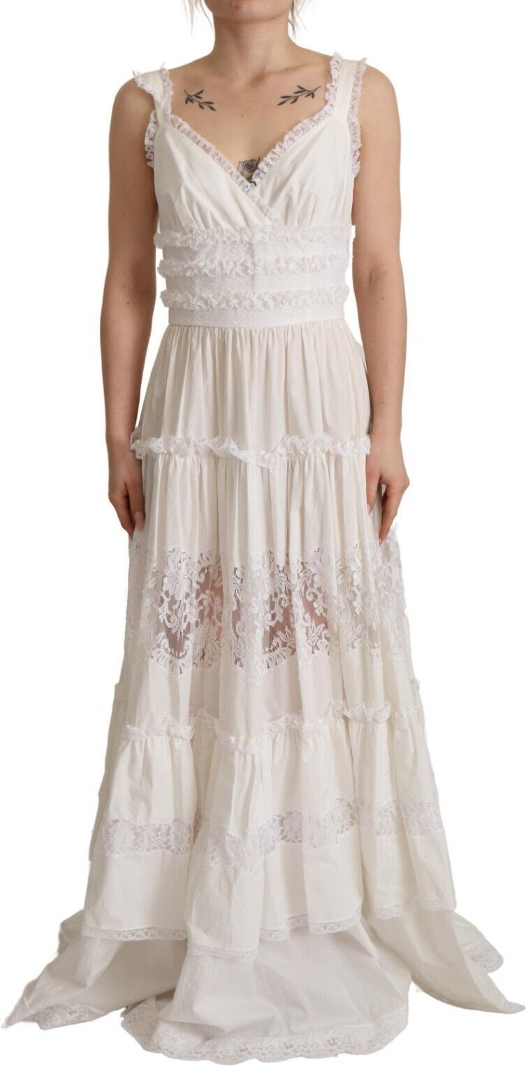 Платье Dolce & Gabbana Макси