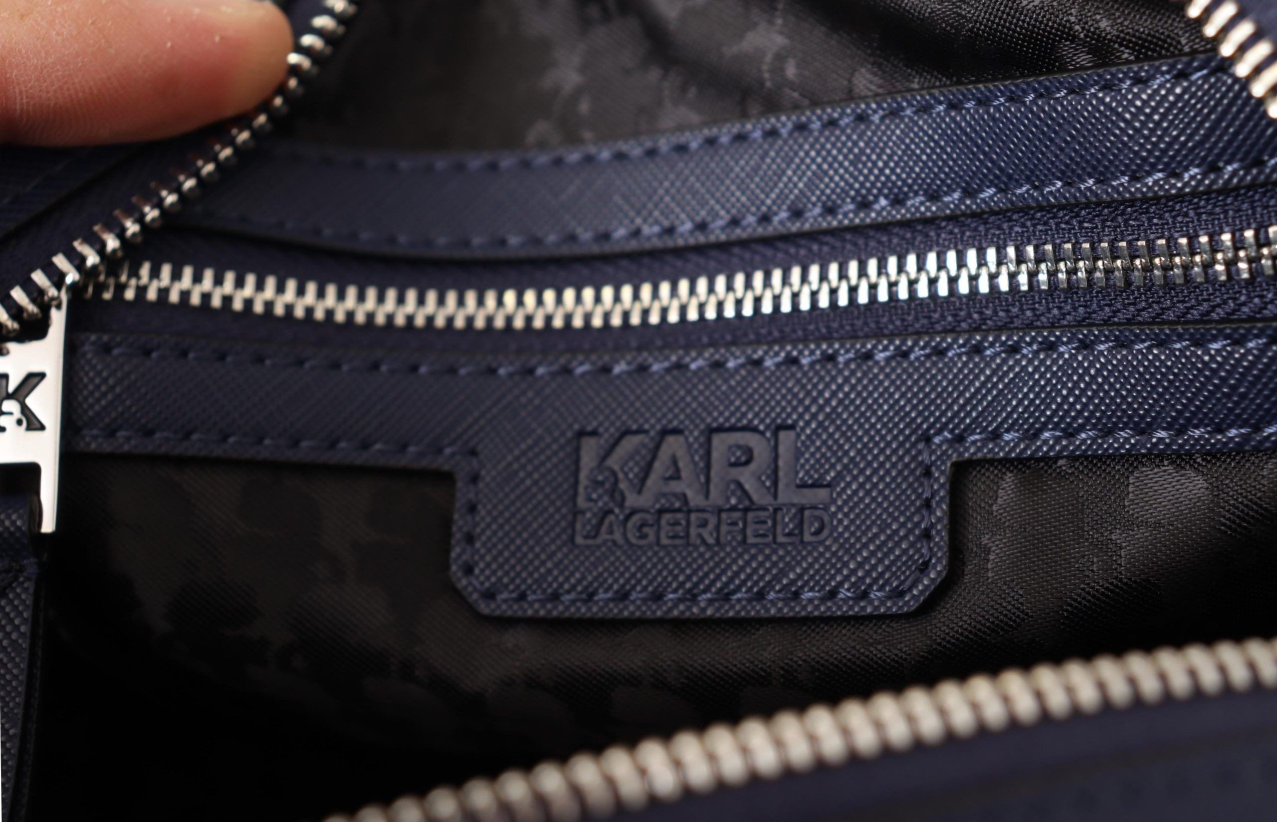 Shoulder & Hand Bag Karl Lagerfeld Peacoat