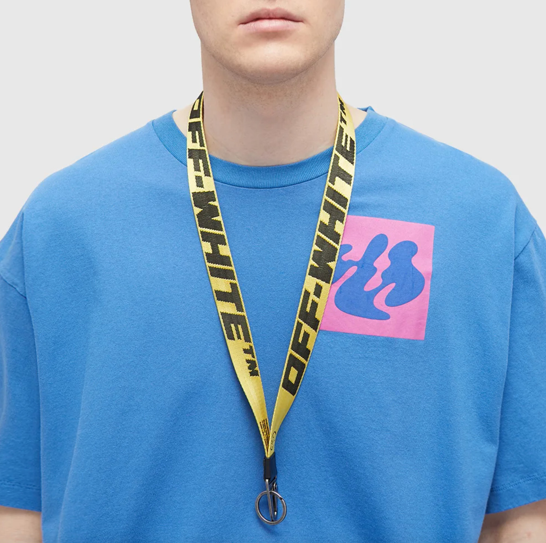 Модное ожерелье Off-White