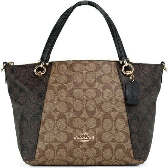 Satchel Handbag Coach Kacey