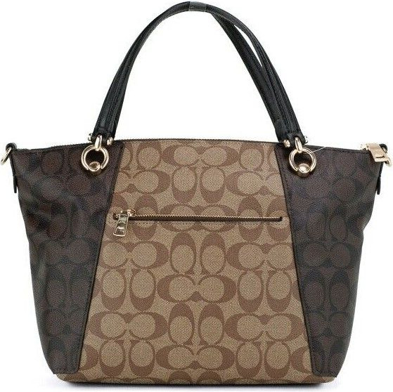 Satchel Handbag Coach Kacey