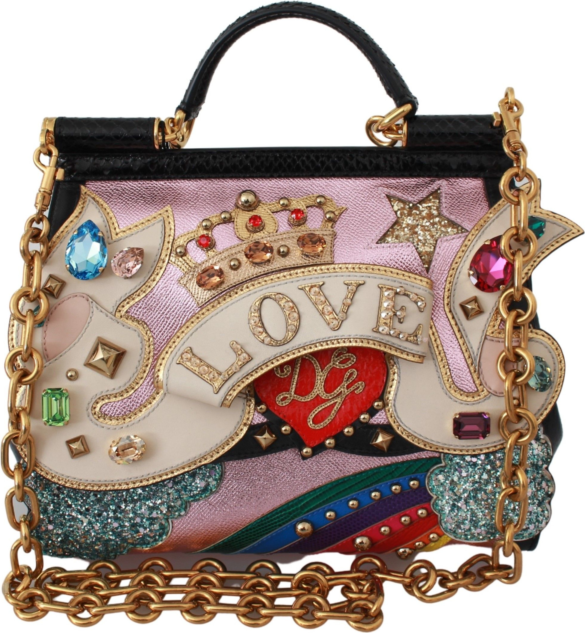 Shoulder Bag Dolce & Gabbana Sicily