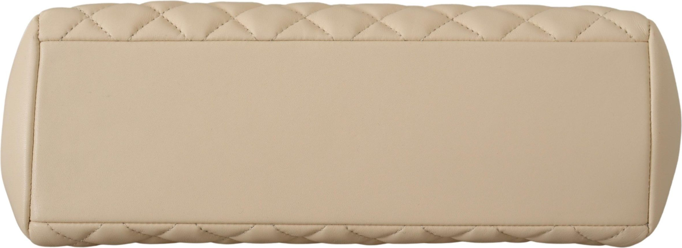 Сумка-тоут Versace Ethereal White Nappa