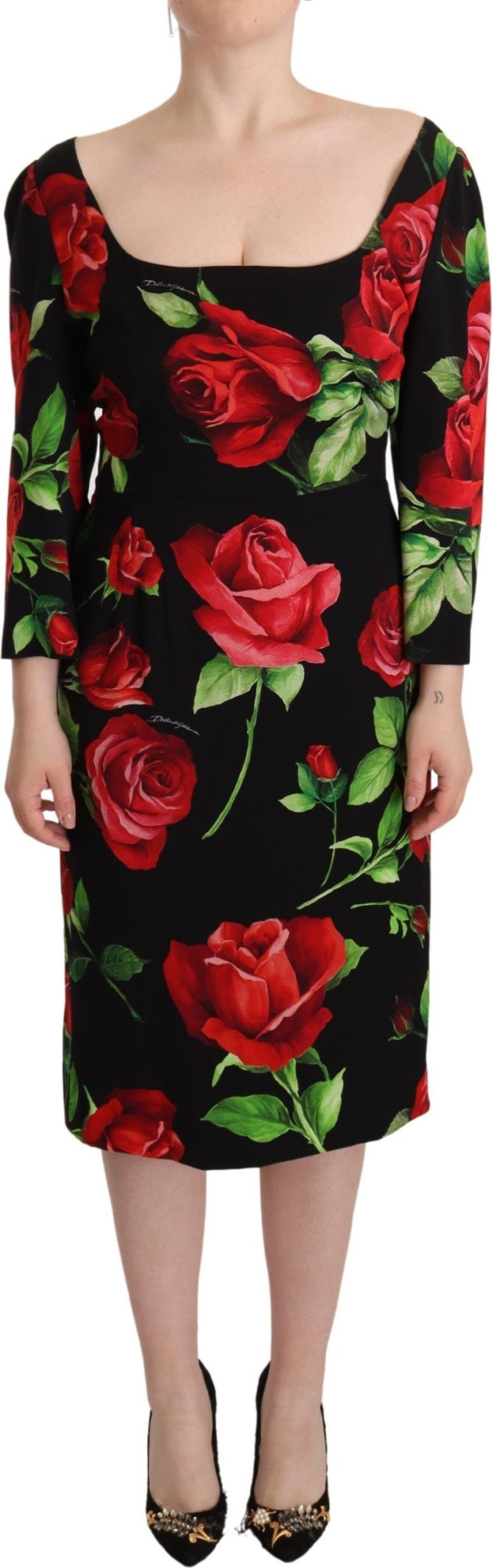 Платье-футляр Dolce & Gabbana