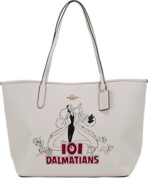Tote Bag Coach Coach X Disney Cruella 101 Dalmatians Motif