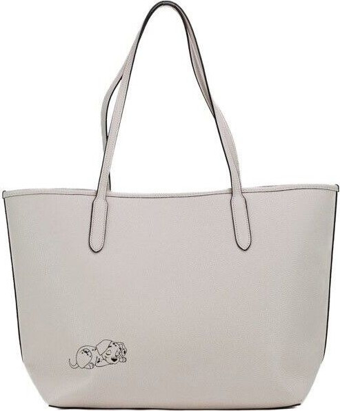 Tote Bag Coach Coach X Disney Cruella 101 Dalmatians Motif
