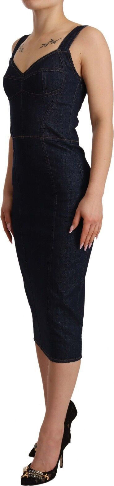Sheath Midi Dress Dolce & Gabbana