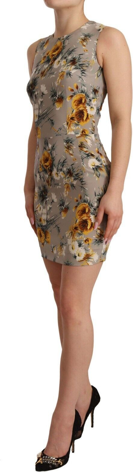 Sheath Mini Dress Dolce & Gabbana