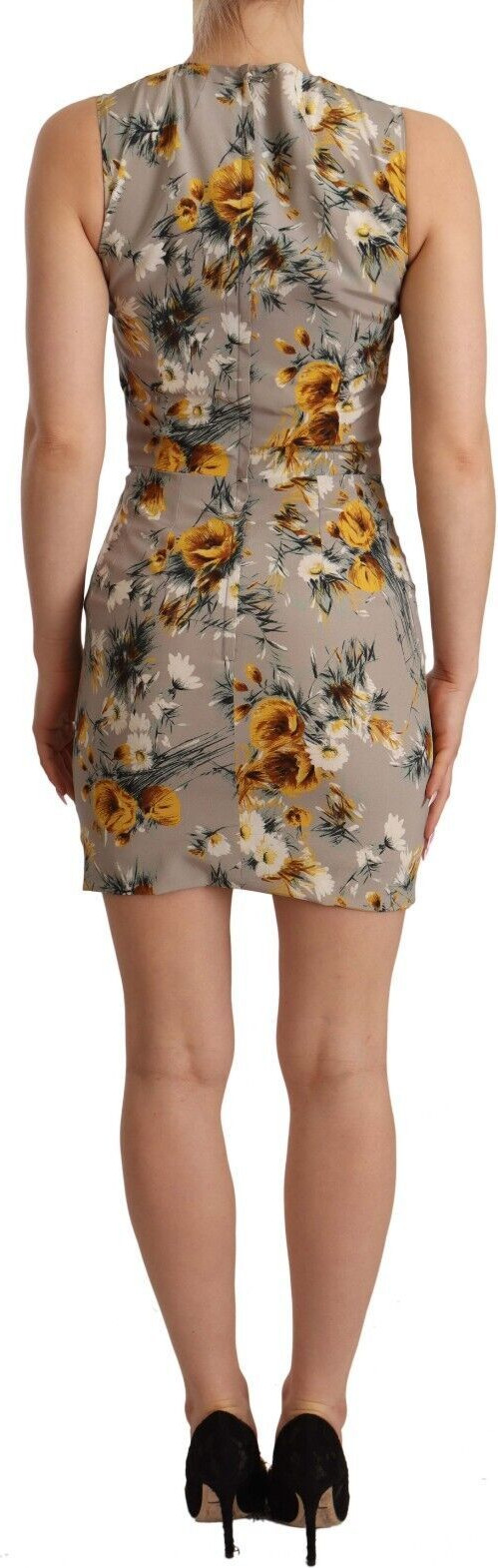 Sheath Mini Dress Dolce & Gabbana