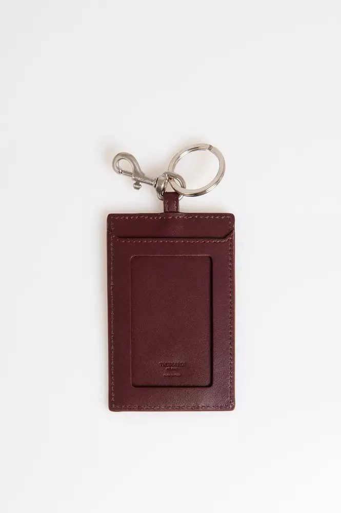 Обложка для бейджа Trussardi Кожа Мужская