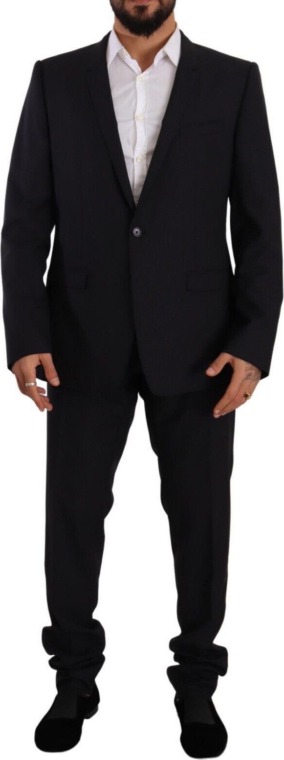 Suit Blue GOLD Dolce & Gabbana