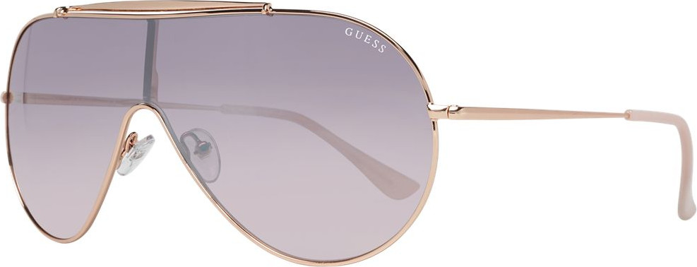 Солнцезащитные очки GUESS Розовое золото Женские солнцезащитные очки