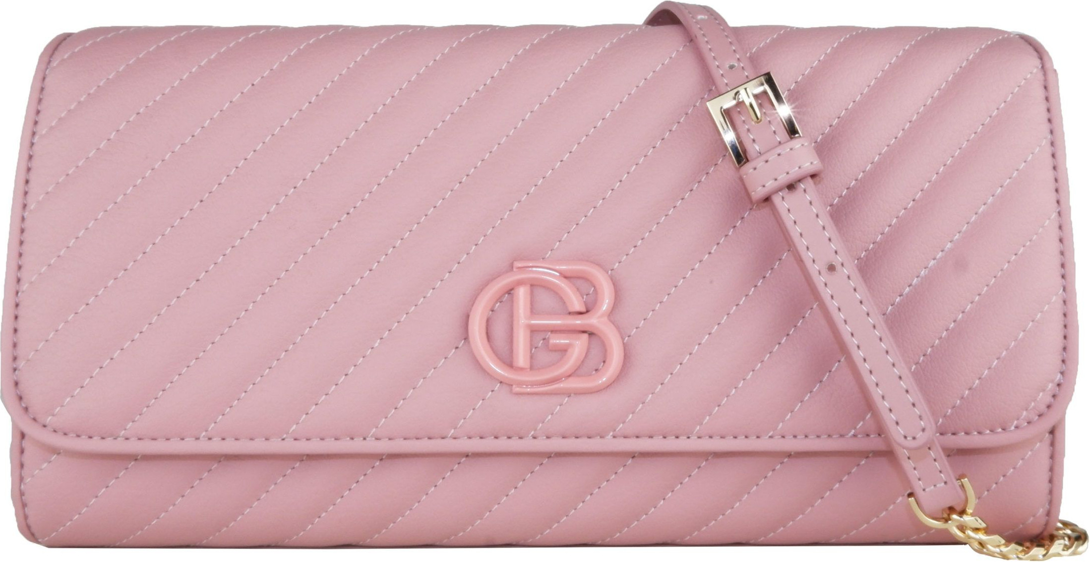 Сумка через плечо Baldinini Chic Pink Luxury Leather Bag