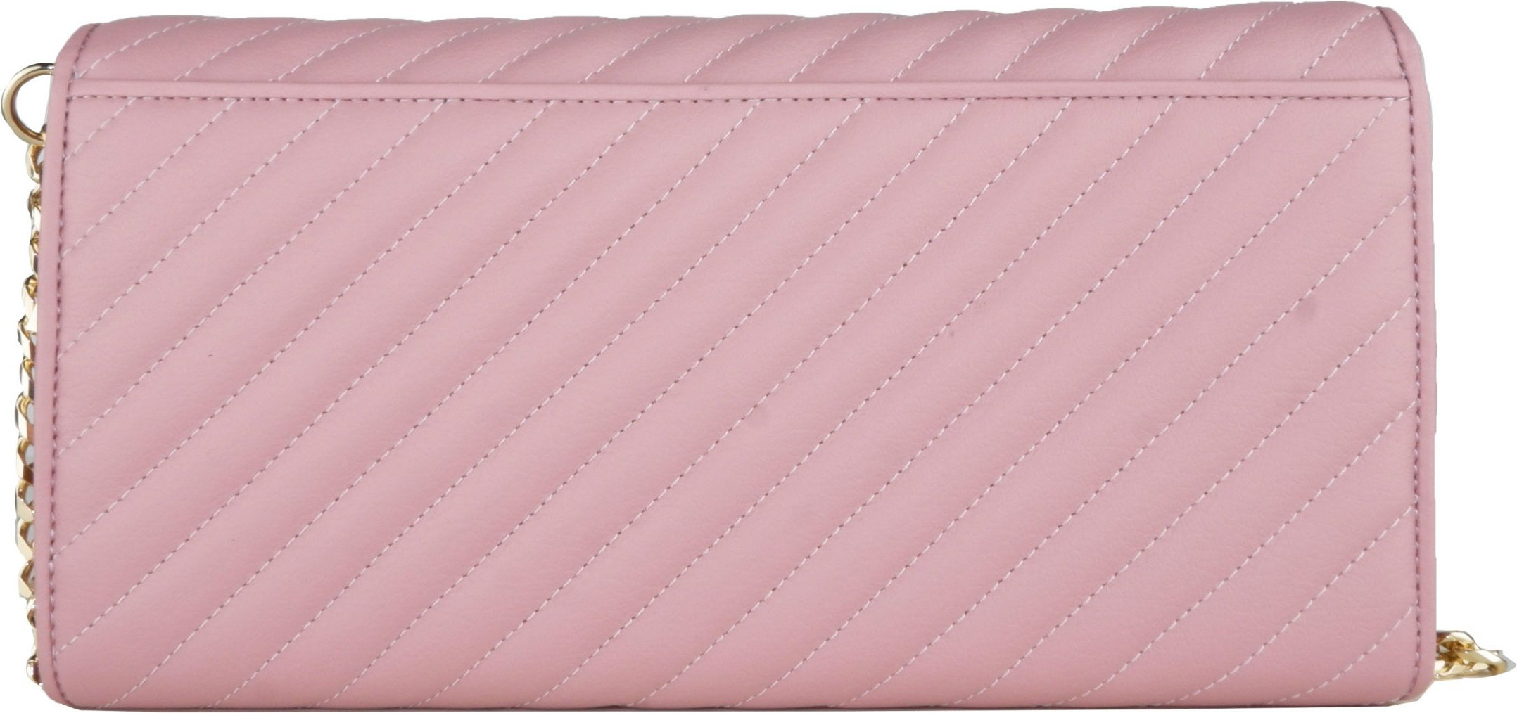Сумка через плечо Baldinini Chic Pink Luxury Leather Bag