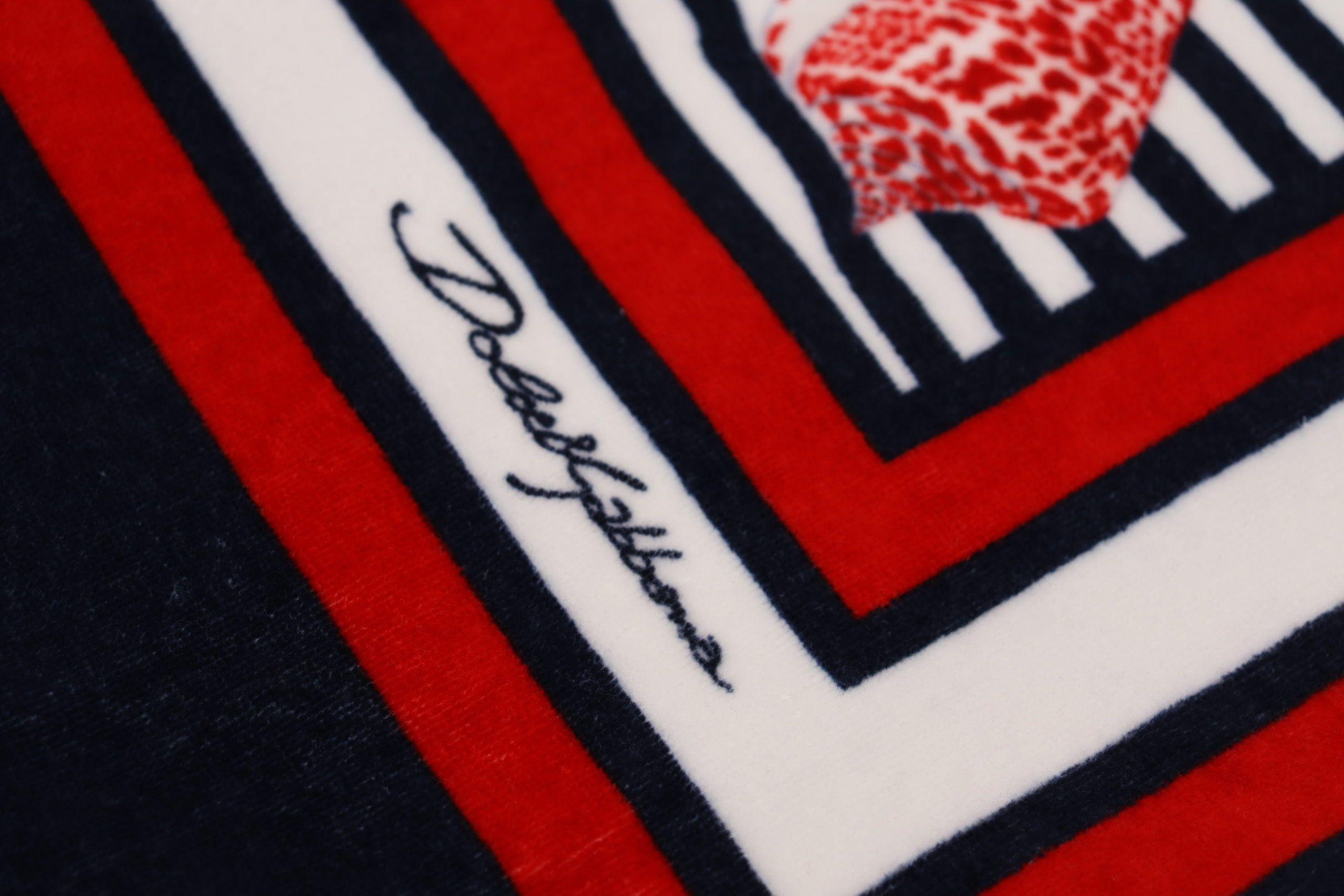 Beach Towel Dolce & Gabbana