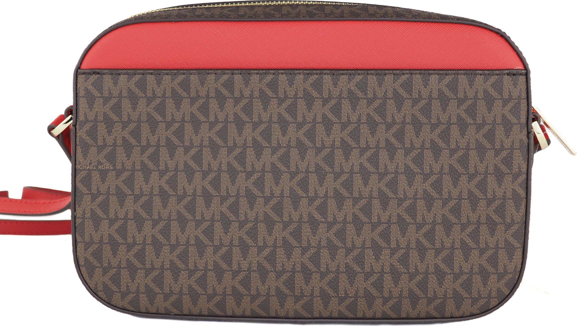 Сумка кросс-боди Michael Kors Jet Set Item Large East West с цепочкой из фирменной кожи на молнии