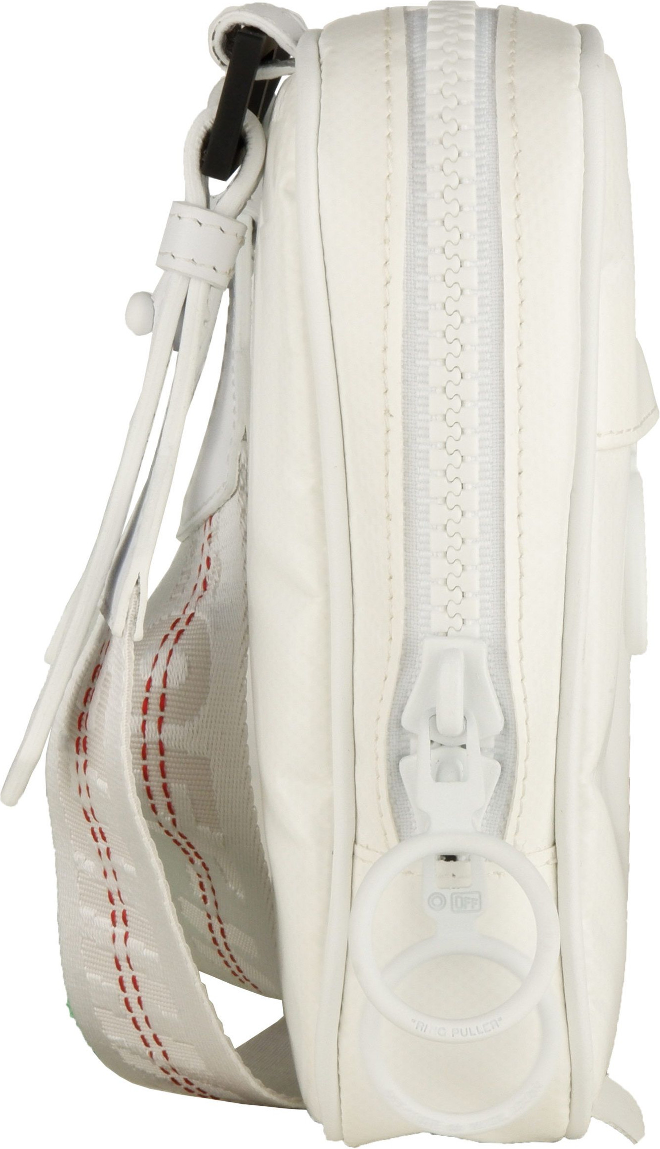 Shoulder Bag Off-White Bianco Polivinil