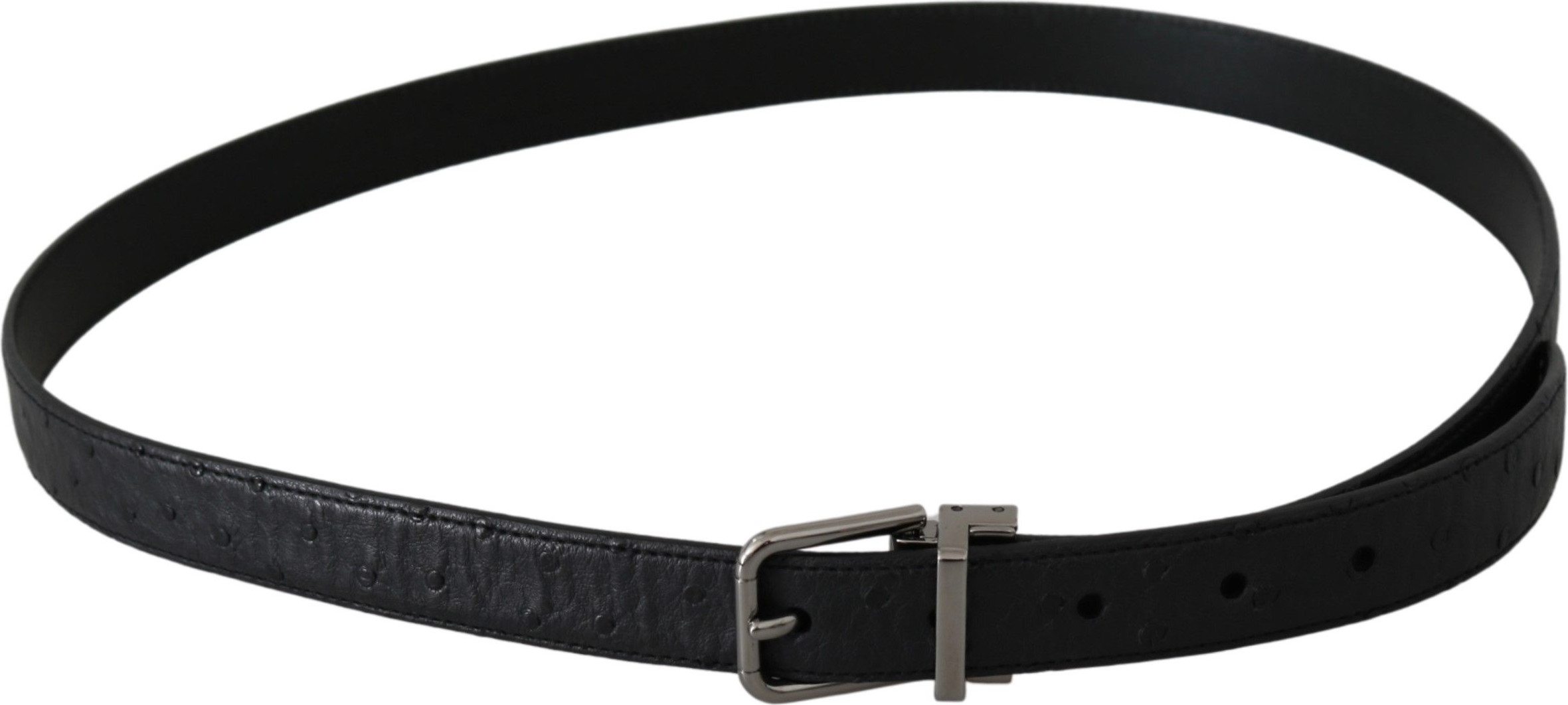Belt Dolce & Gabbana Elegant Exotic Skin