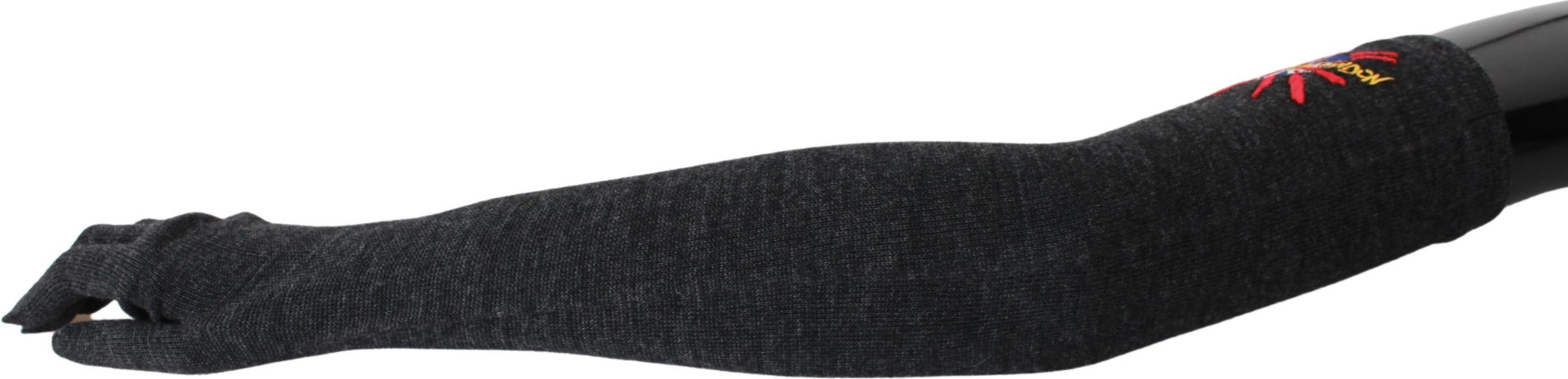 Gloves Dolce & Gabbana Elegant Elbow Length Woolen