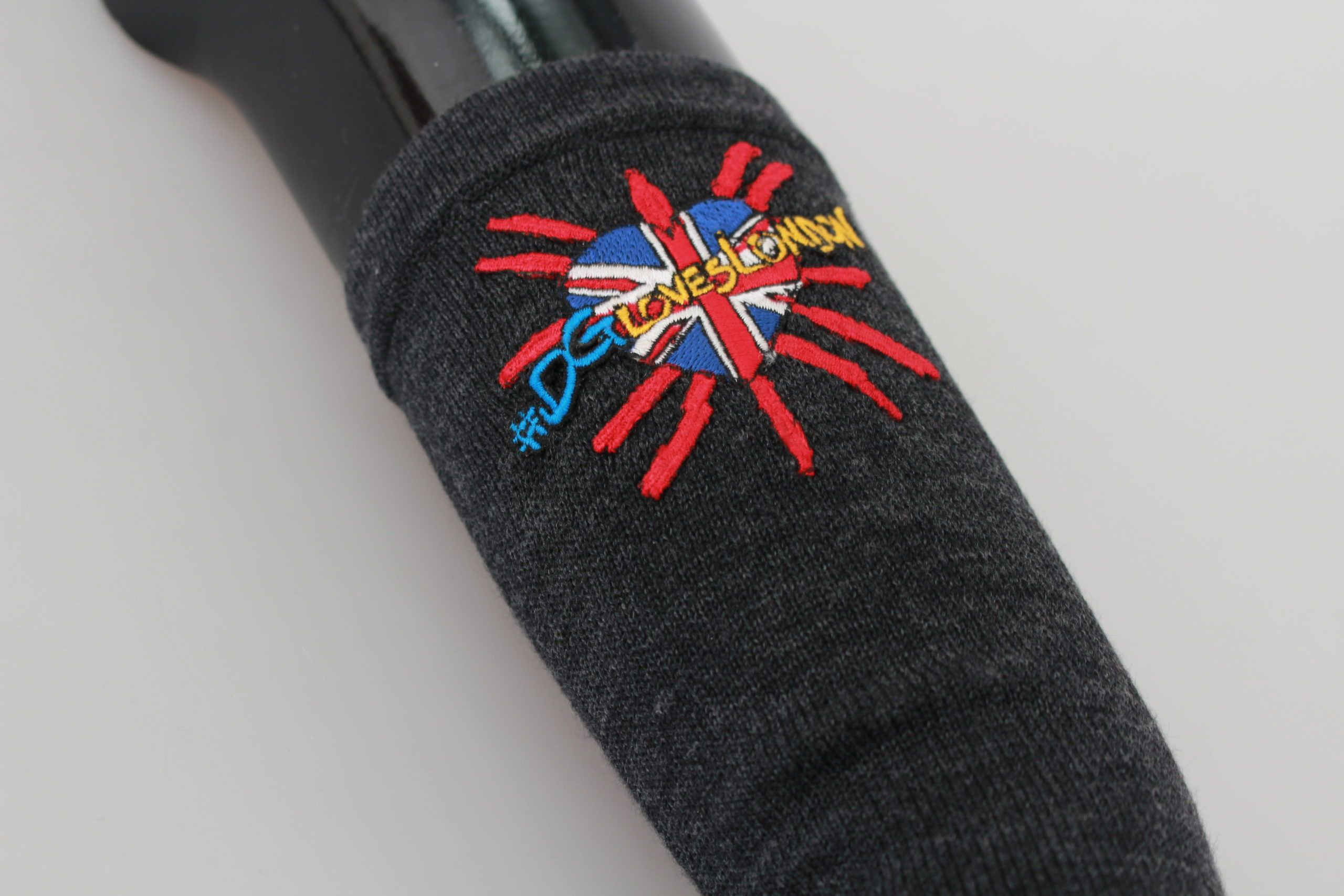 Gloves Dolce & Gabbana Elegant Elbow Length Woolen