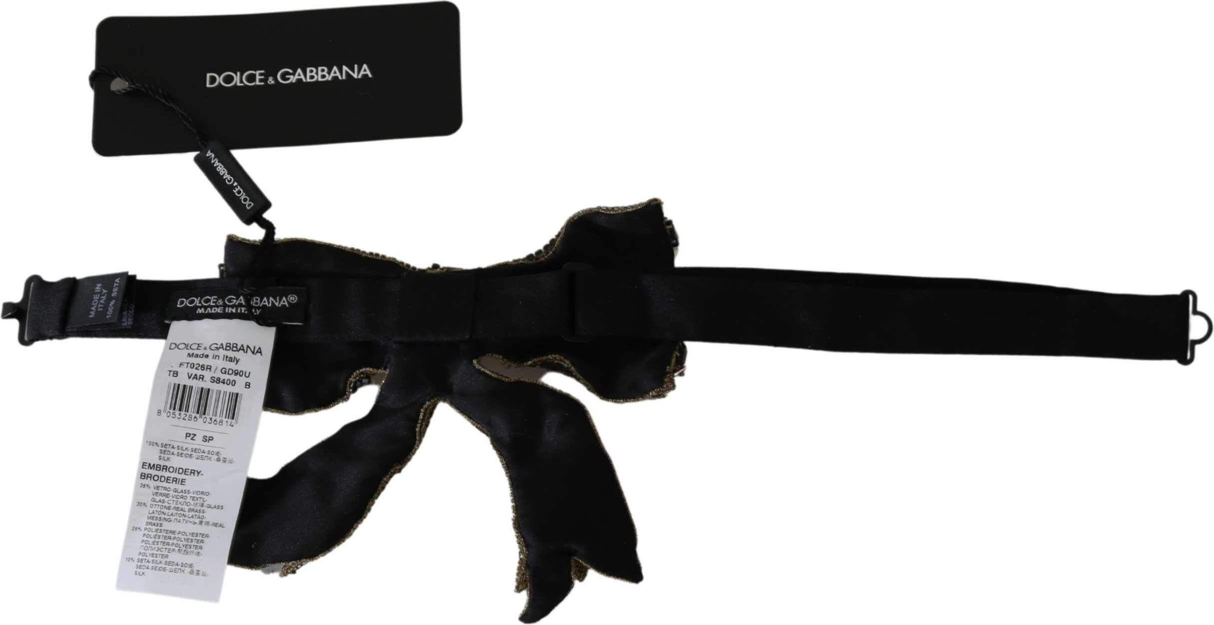 Галстук-бабочка Dolce & Gabbana