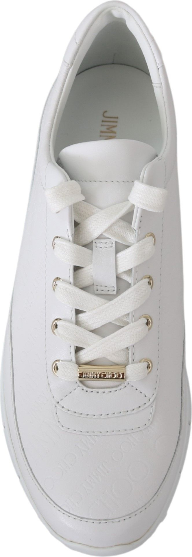 Jimmy Choo Elegant Oq Teri Sport poyabzali