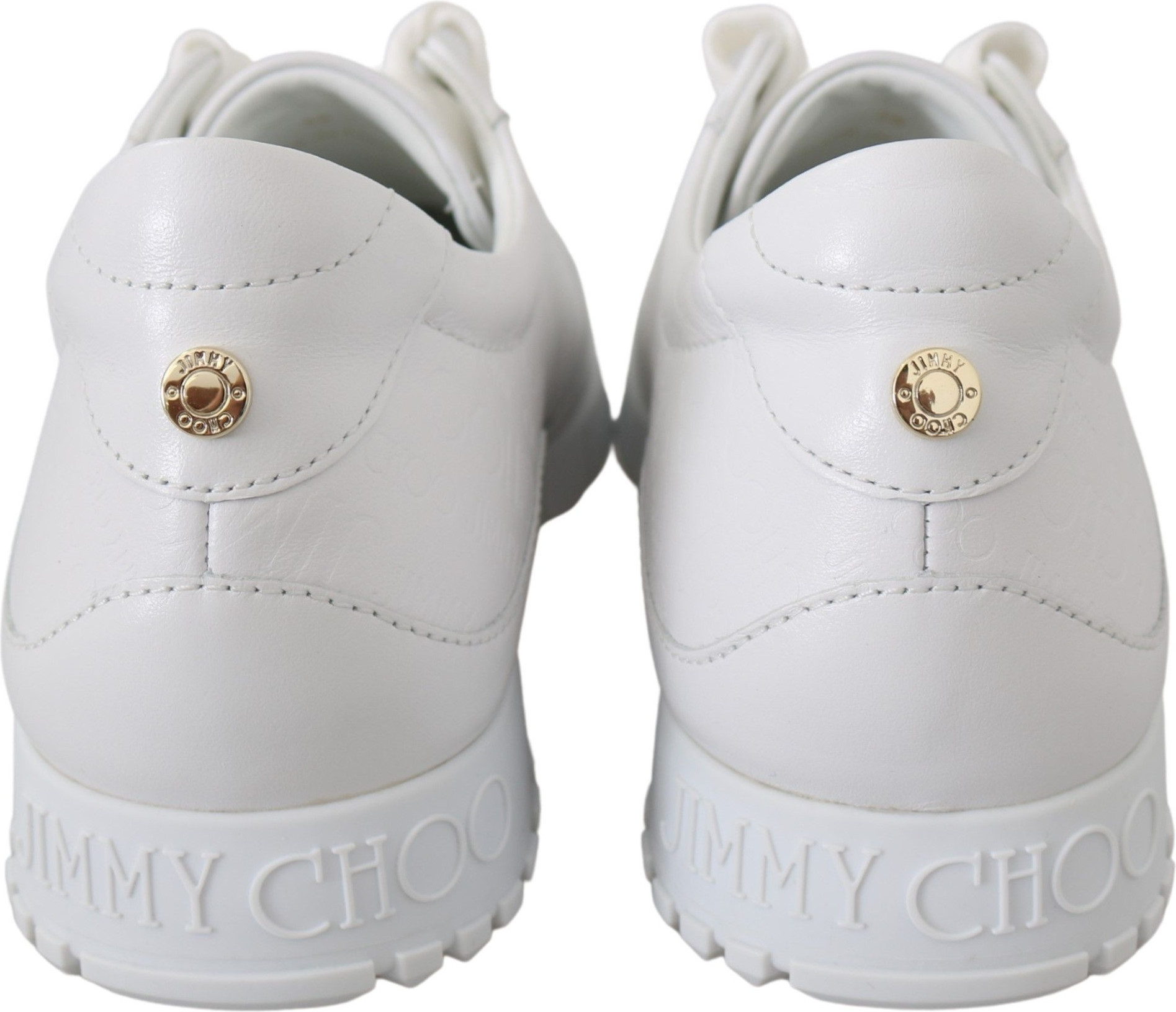 Jimmy Choo Elegant Oq Teri Sport poyabzali