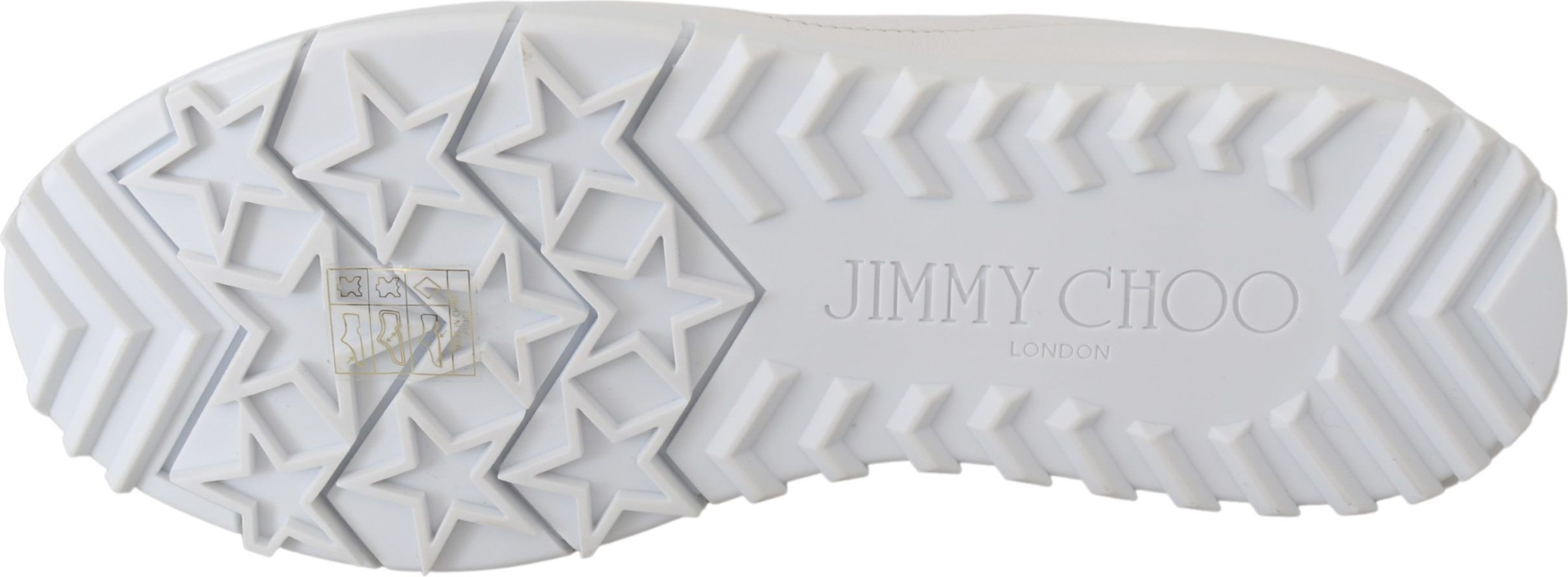 Jimmy Choo Elegant Oq Teri Sport poyabzali