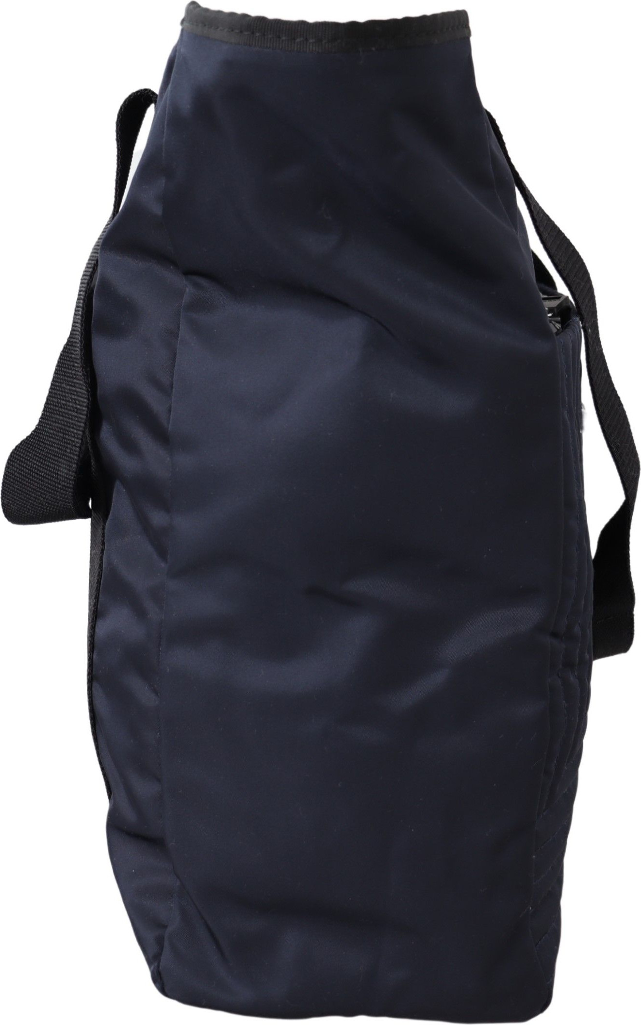 Versace Elegant Moviy Nafis sumkasi Moviy Nylon Tote Bag