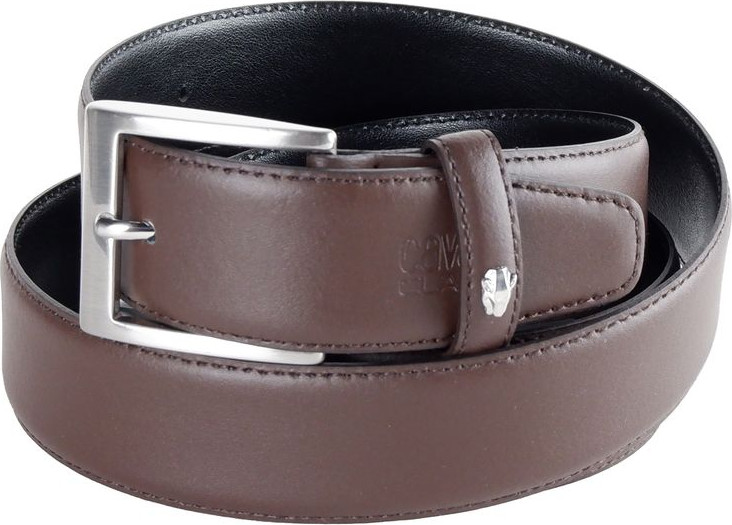 Belt Brown Leather Calfskin Belt