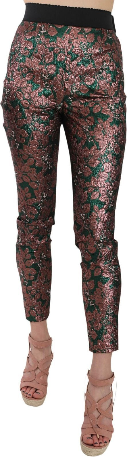Укороченные брюки Dolce & Gabbana