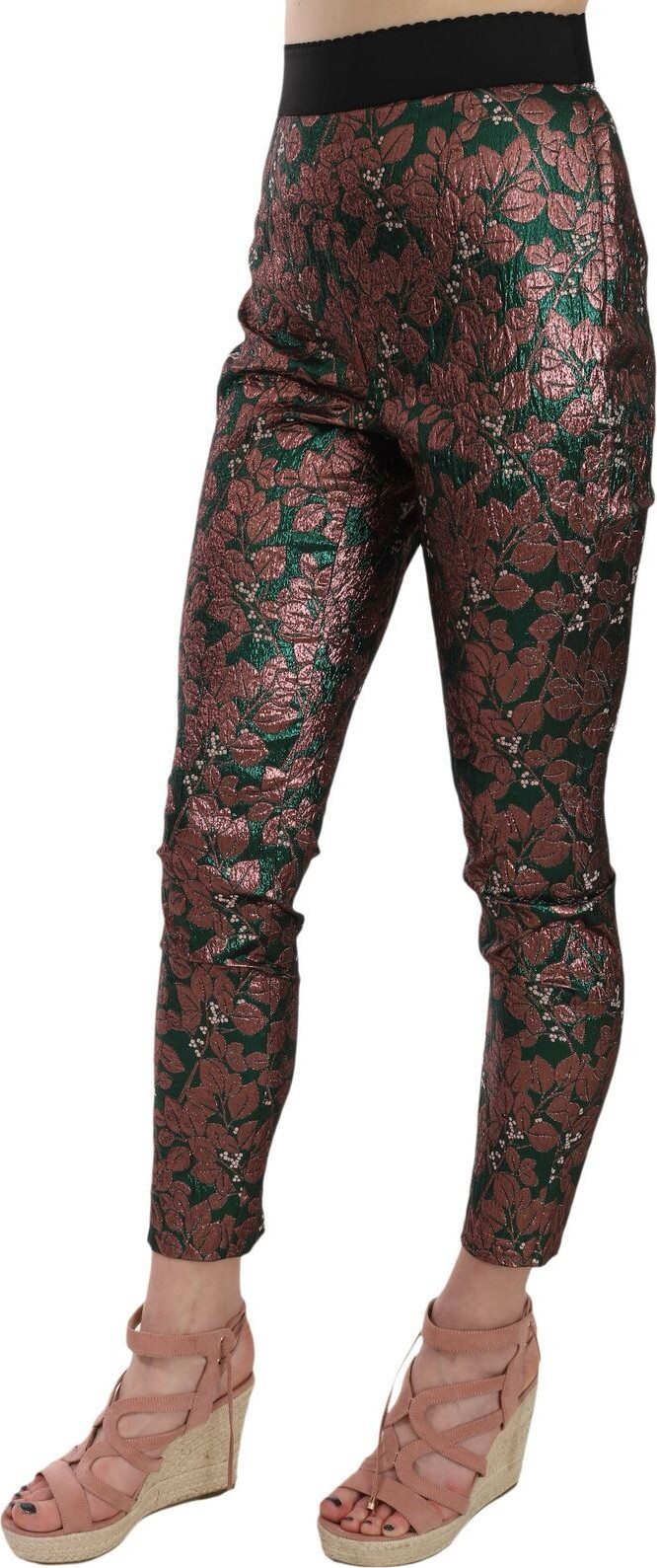 Укороченные брюки Dolce & Gabbana