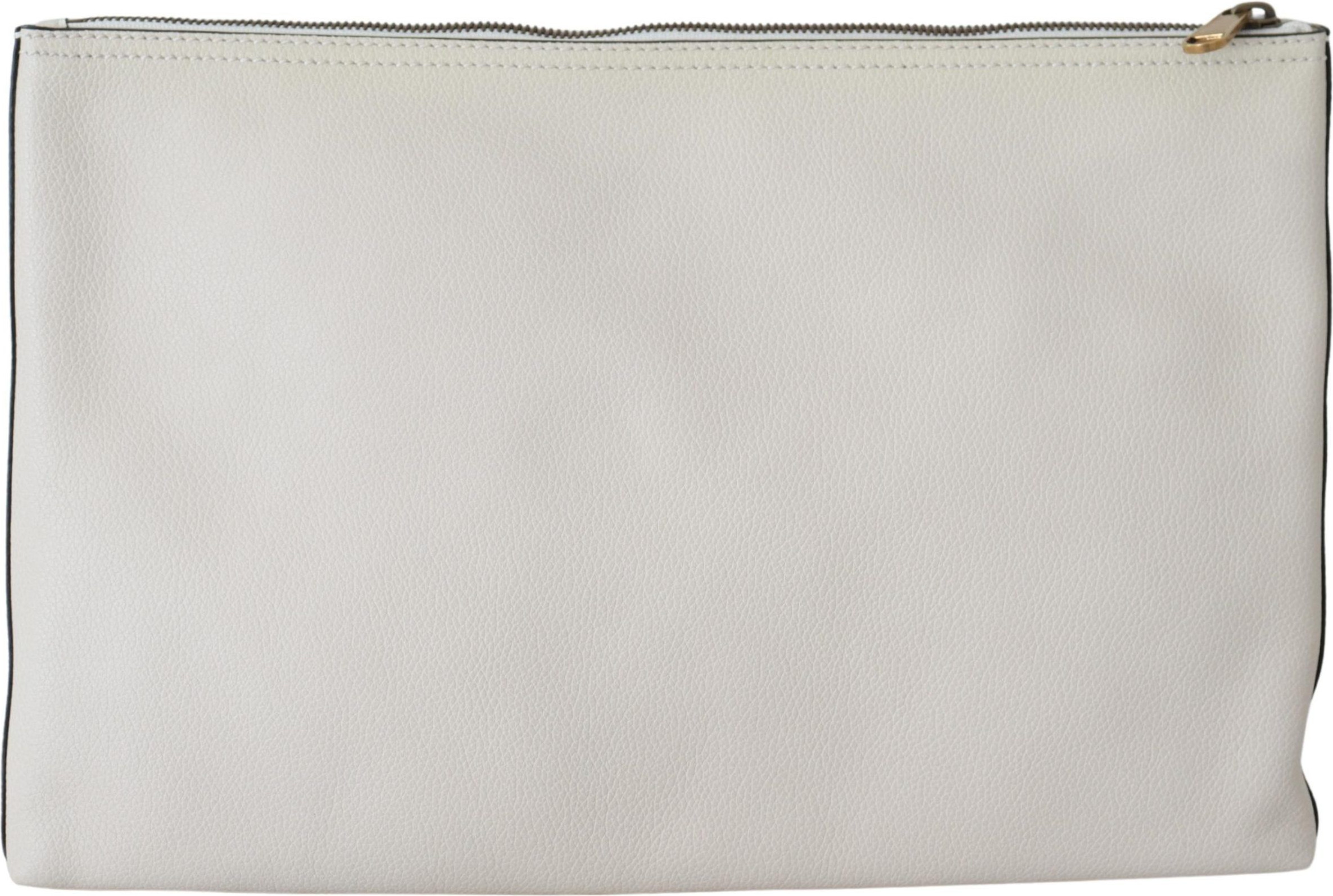 Clutch Bag Gucci Sleek Pebbled Leather