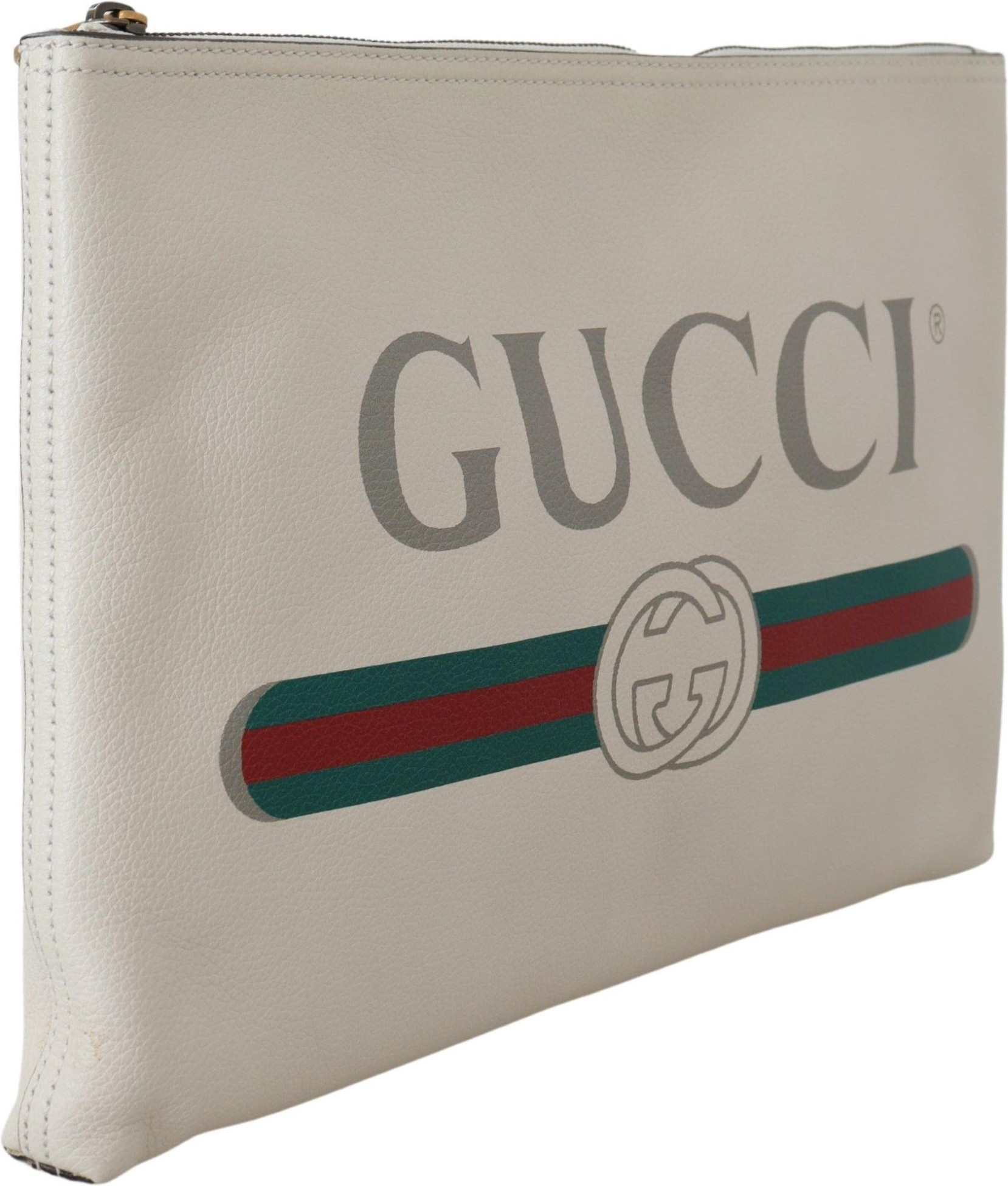 Clutch Bag Gucci Sleek Pebbled Leather