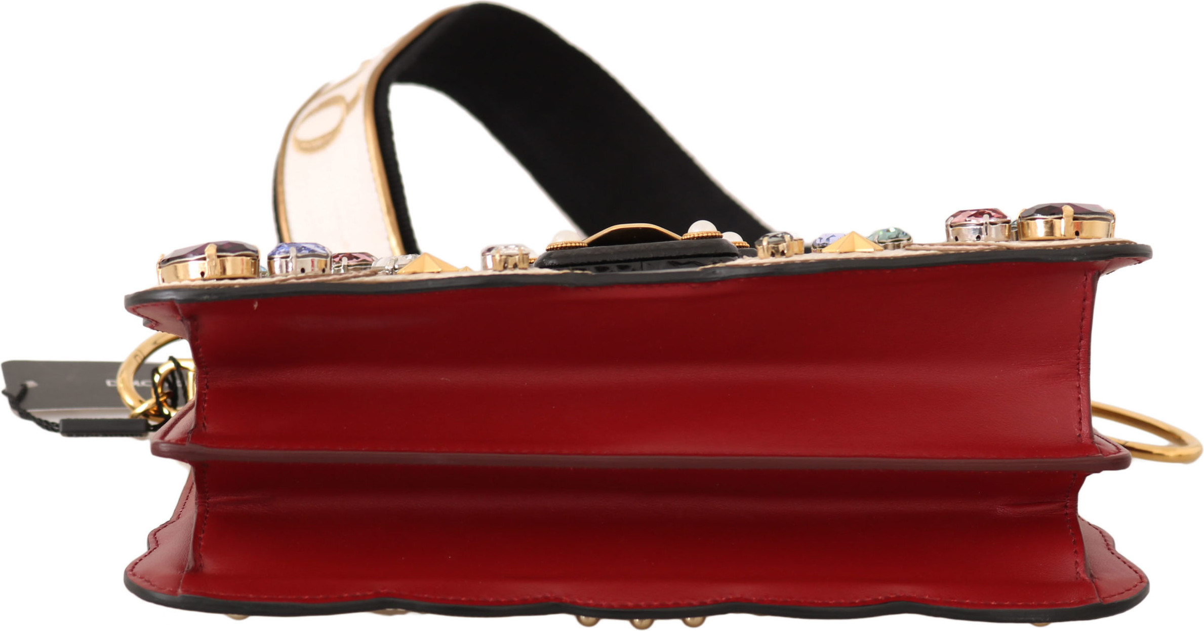 Shoulder Bag Dolce & Gabbana Chic Leather Lucia