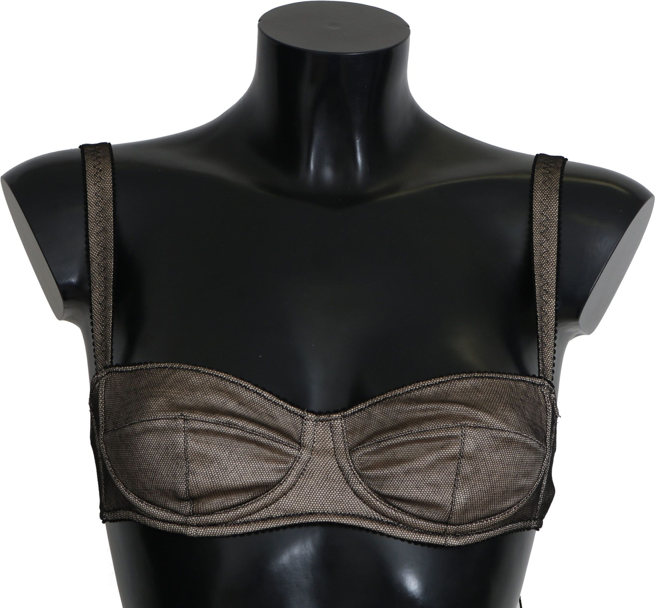 Bra Dolce & Gabbana Brown Regg Balconcino Imbottito