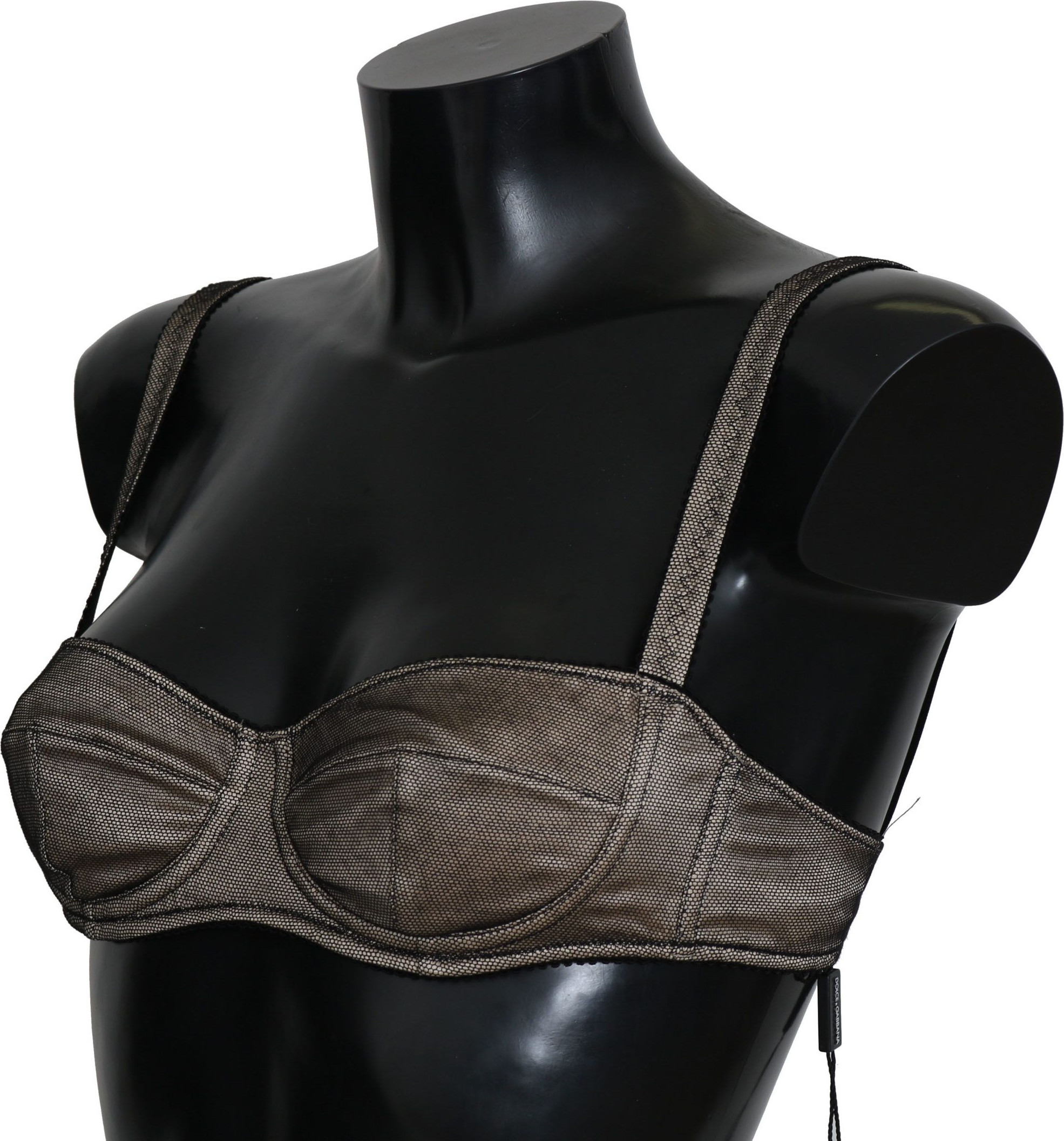 Bra Dolce & Gabbana Brown Regg Balconcino Imbottito