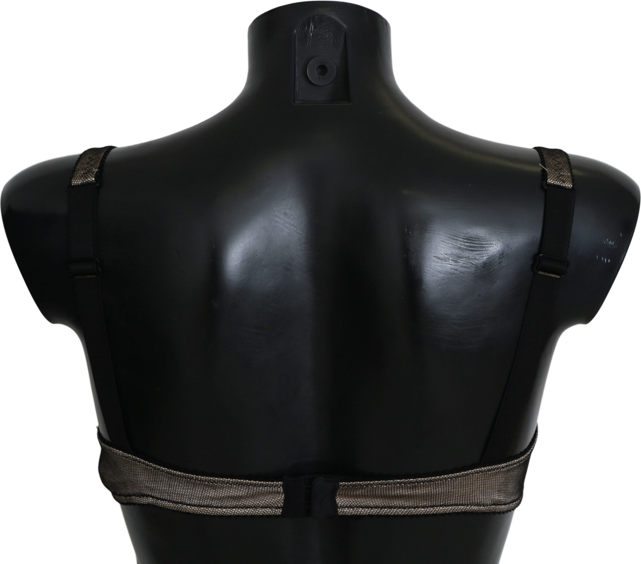 Bra Dolce & Gabbana Brown Regg Balconcino Imbottito