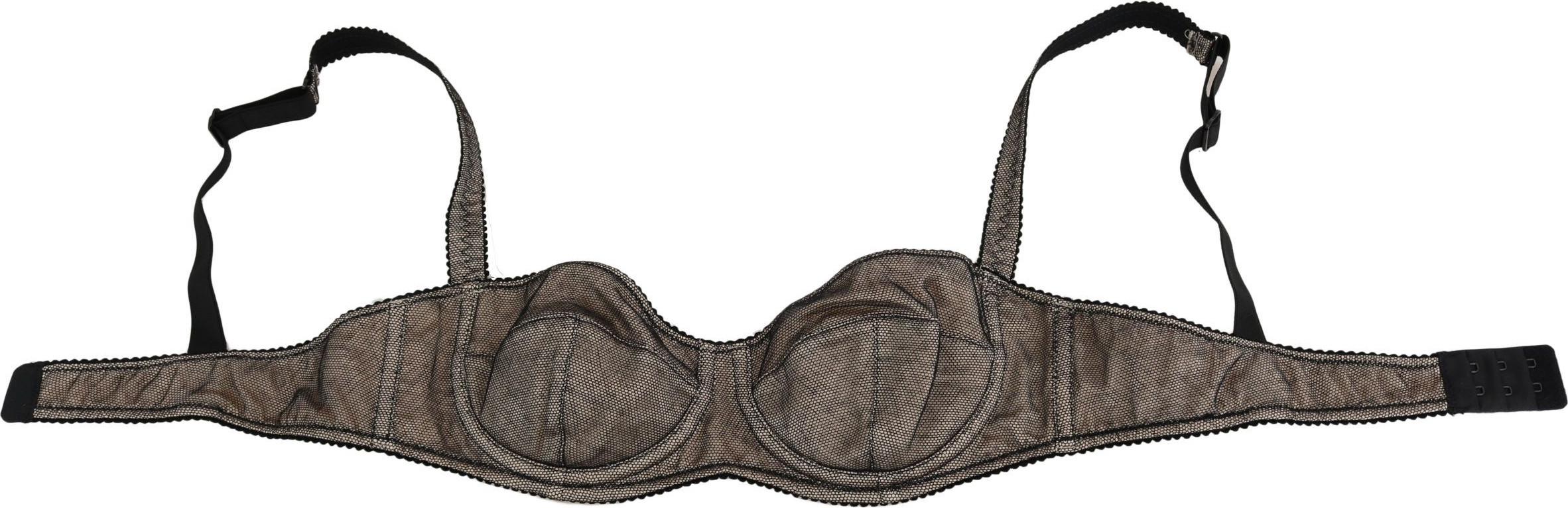 Bra Dolce & Gabbana Brown Regg Balconcino Imbottito