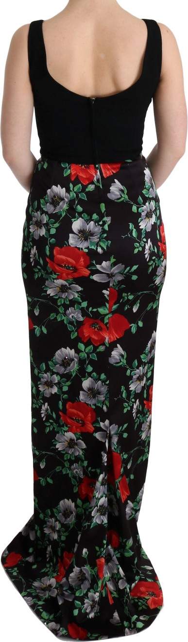 Sheath Long Dress Dolce & Gabbana