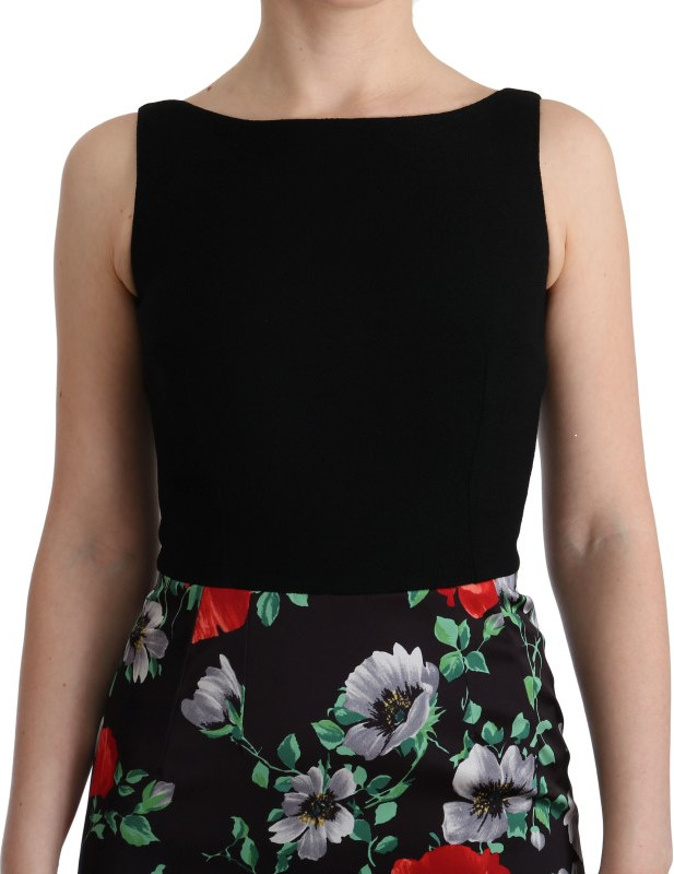 Sheath Long Dress Dolce & Gabbana