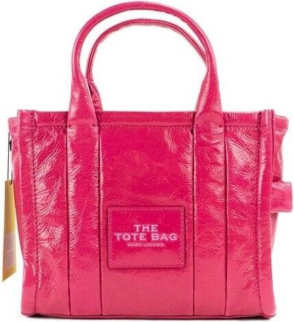 Crossbody sumkasi The Marc Jacobs The Shiny Crinkle Mini Tote