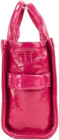 Crossbody sumkasi The Marc Jacobs The Shiny Crinkle Mini Tote